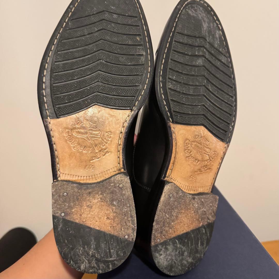 や*と様 【美品】ジャランスリウァヤ　6.5(25cm) 純正シューツリー付き