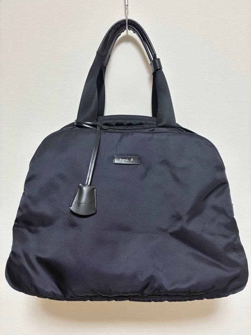 【美品】アニエスベー　ボストンバッグ