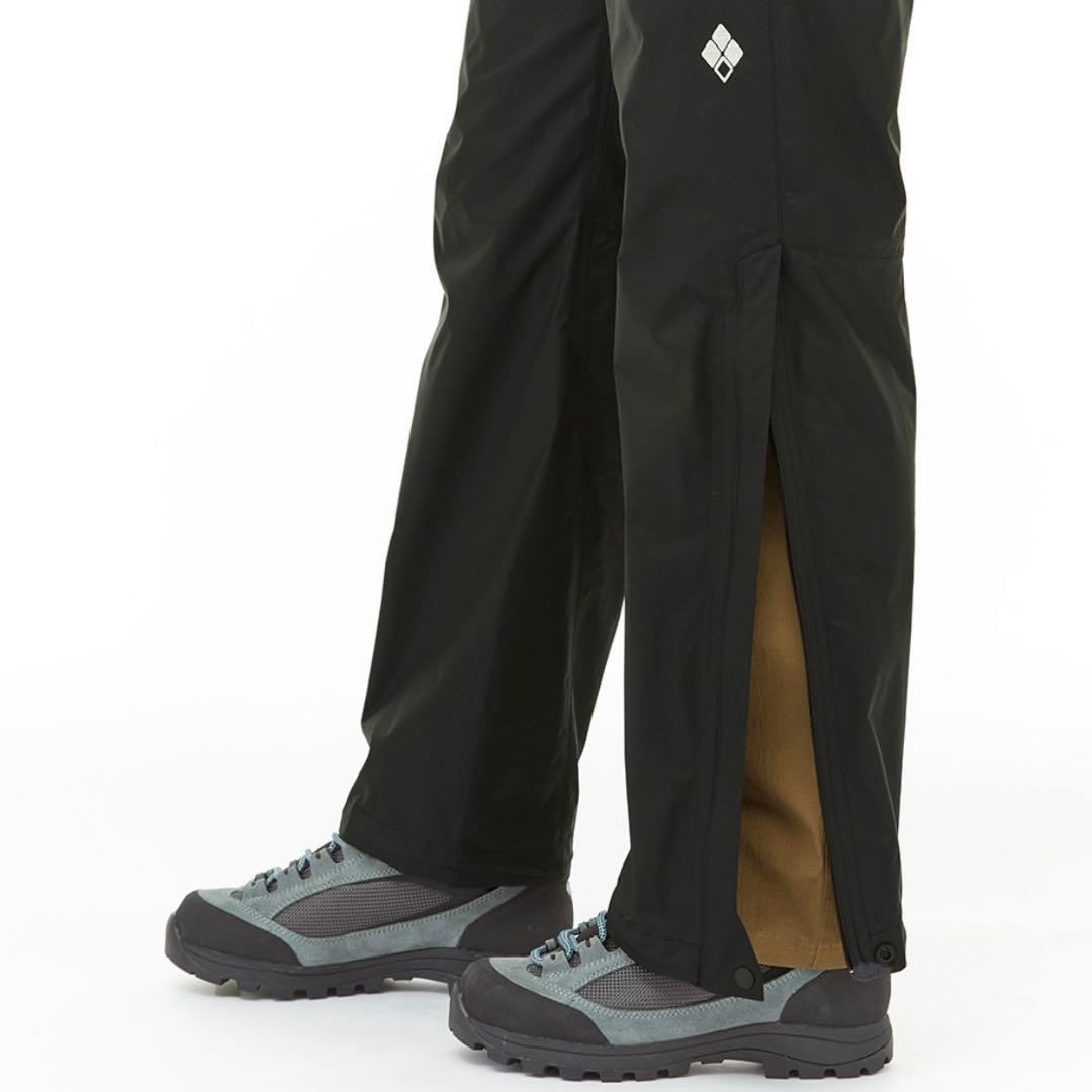 新品同様　未着用　モンベル　レインダンサーパンツ　ゴアテックス　登山　L－Ｓ