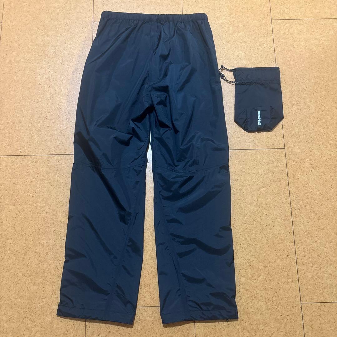 新品同様　未着用　モンベル　レインダンサーパンツ　ゴアテックス　登山　L－Ｓ