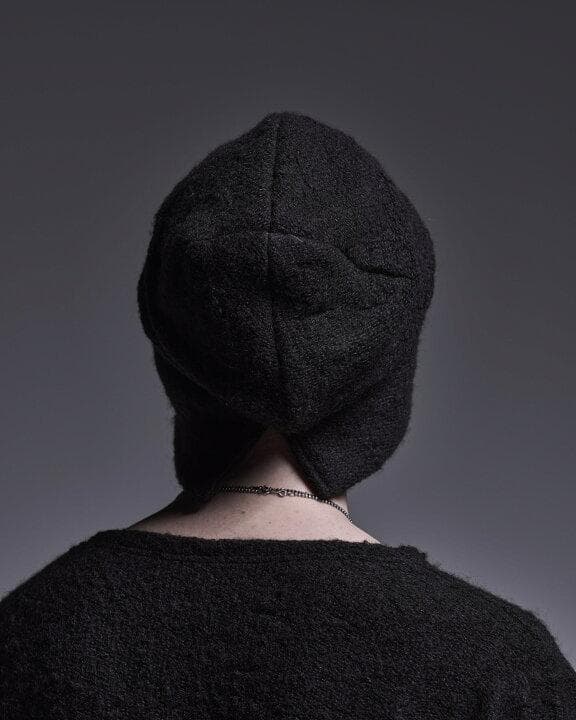 ★新品未開封★ キリュウキリュウ ボーダー ニット キャップ ブラック イチロー