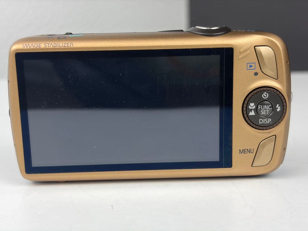 Canon IXY930IS コンデジPC1437