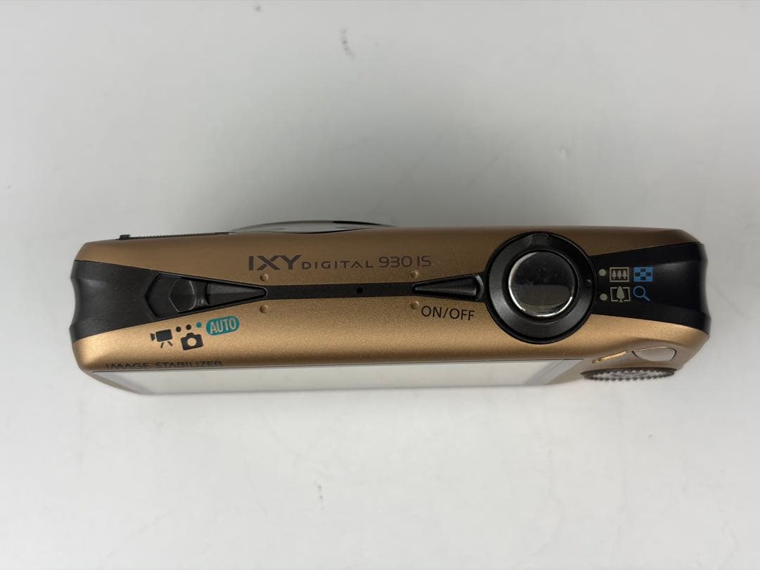 Canon IXY930IS コンデジPC1437