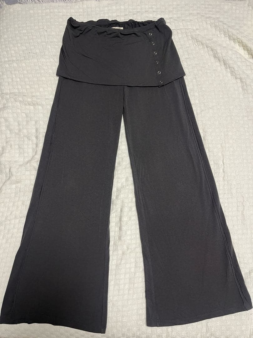 パンツ [COYSEIO] EASY LAYER PANTS CHARCOAL