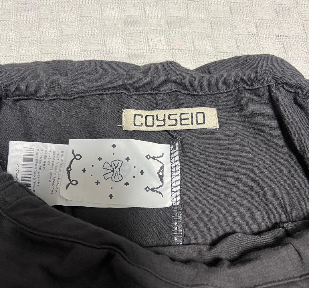 パンツ [COYSEIO] EASY LAYER PANTS CHARCOAL