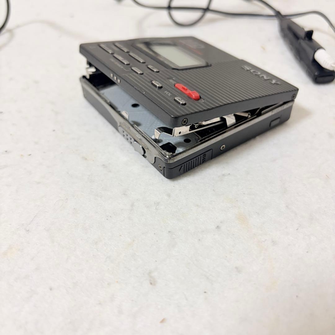 SONY MD WALKMAN MZ-R90 MDレコーダー 再生動作確認済