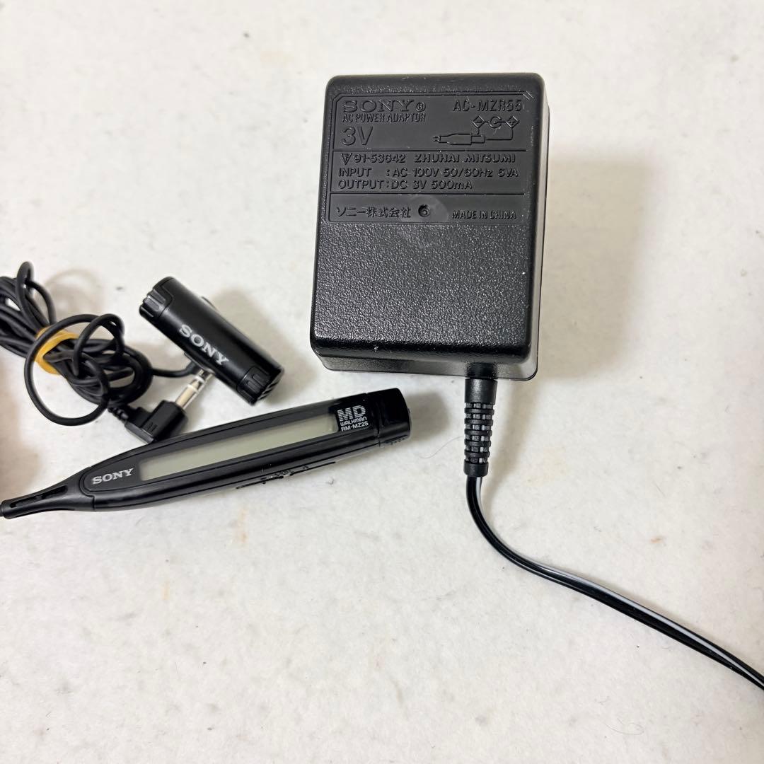 SONY MD WALKMAN MZ-R90 MDレコーダー 再生動作確認済