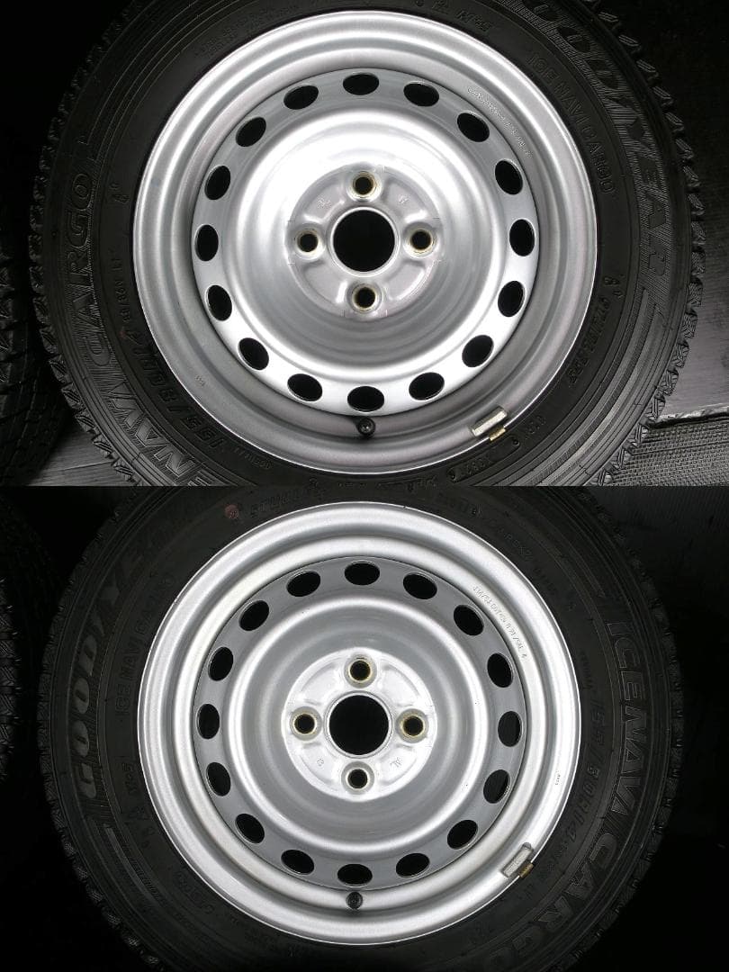 ryo_t様送料込み スタッドレス 155/80R14LT トヨタ プロボックス