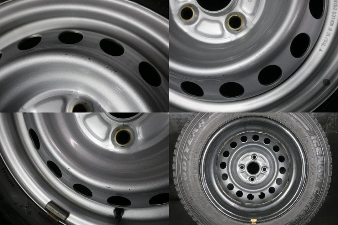 ryo_t様送料込み スタッドレス 155/80R14LT トヨタ プロボックス