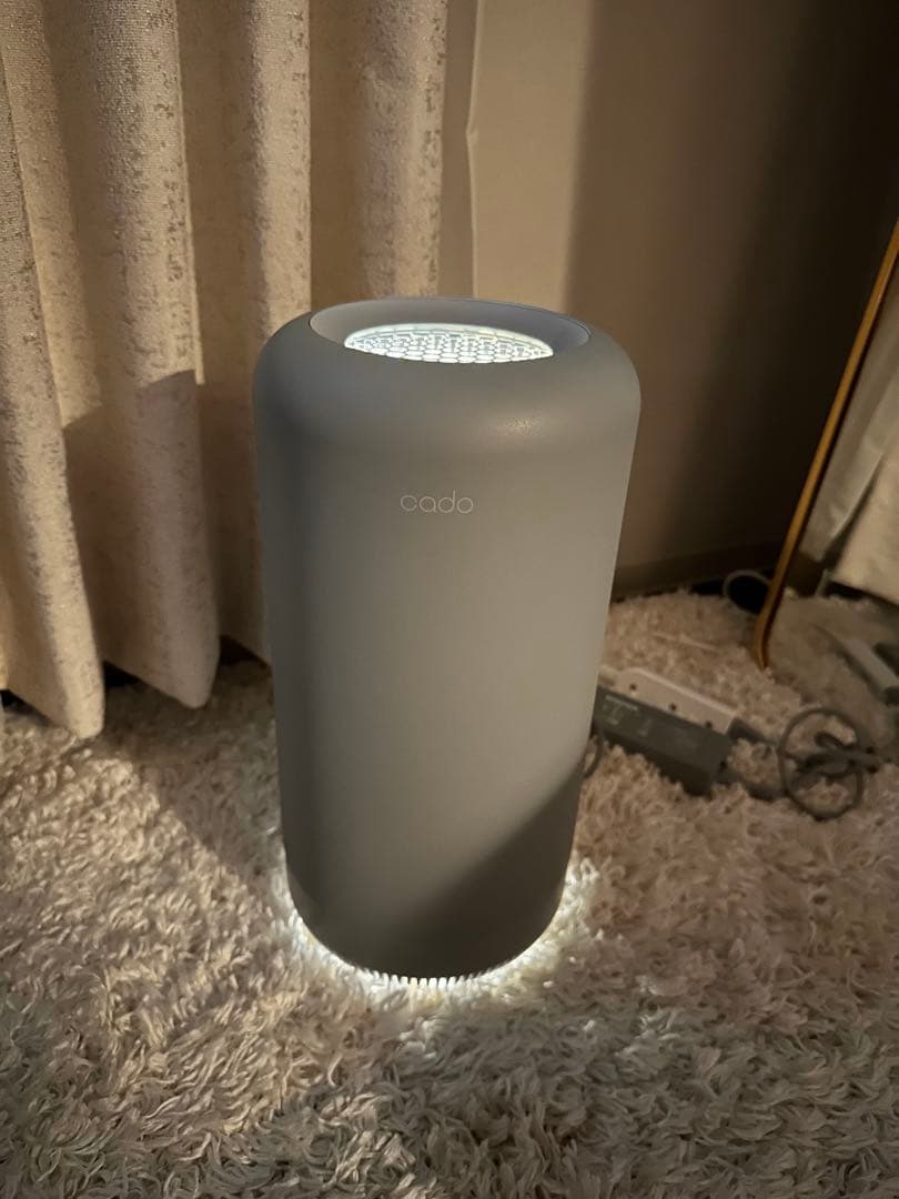 cado 脱臭機　空気清浄機　sap002