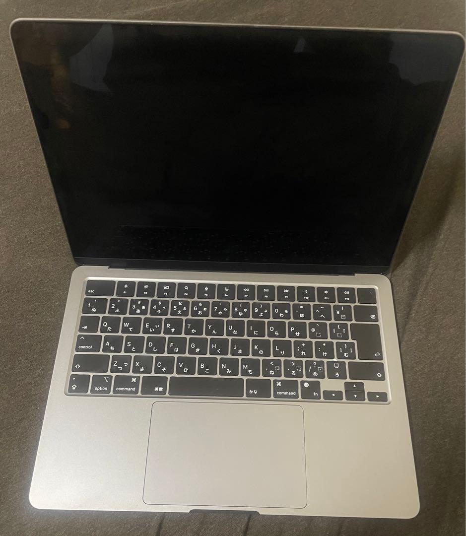 MacBook Air 13インチ M2チップ搭載 スペースグレイ