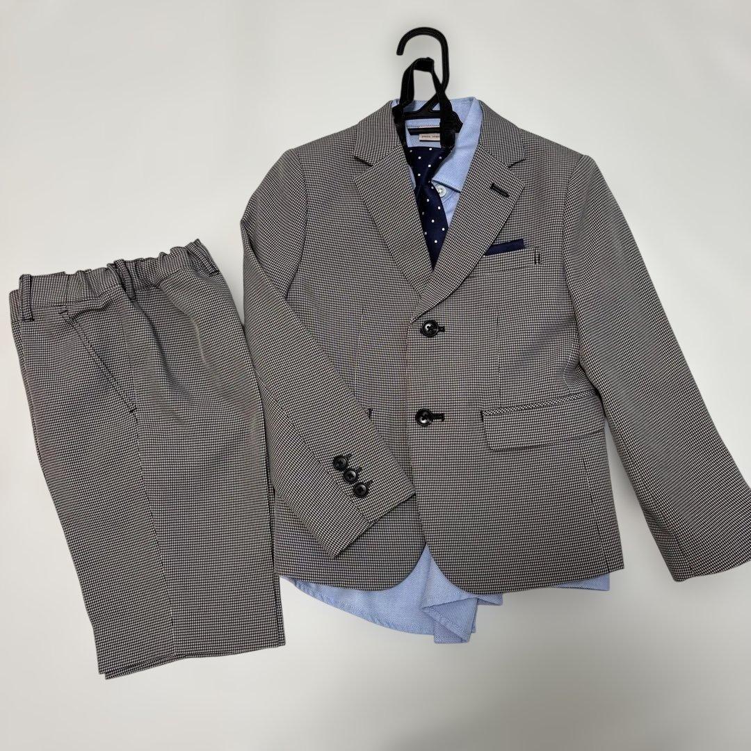 【美品】プティマイン　フォーマル　男の子　120 ハーフパンツ　卒園式　入学式