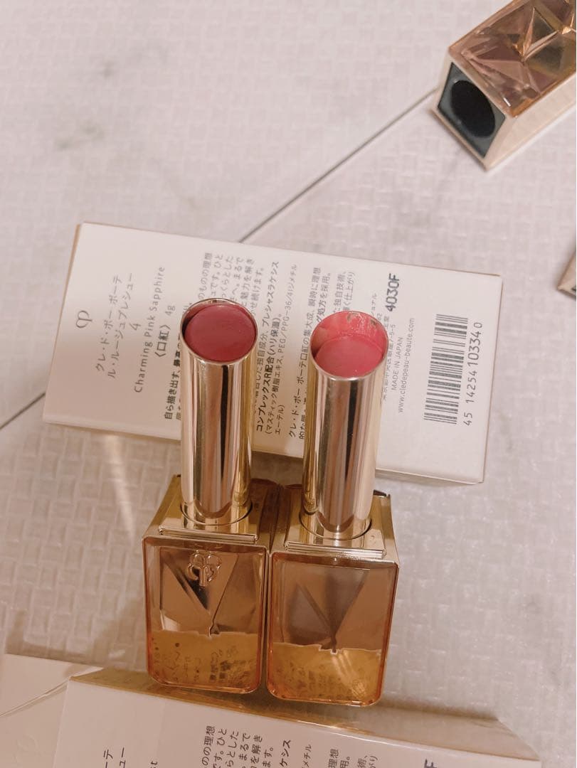 クレドポーボーテ　ルらルージュプレシュー　4番5番