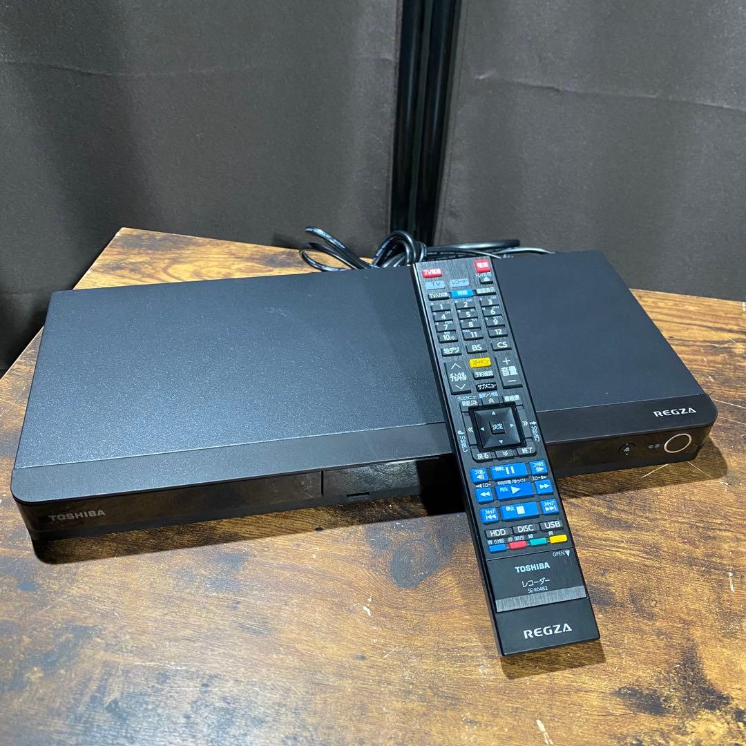 TOSHIBA REGZA DBR-T101 ブルーレイレコーダー 3チューナー