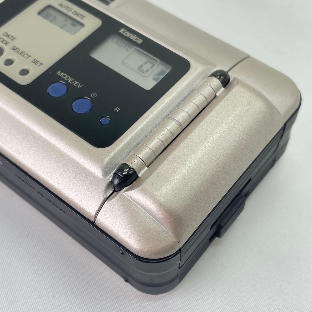 【動作OK】Konica big mini bm-201 コニカ ※K163