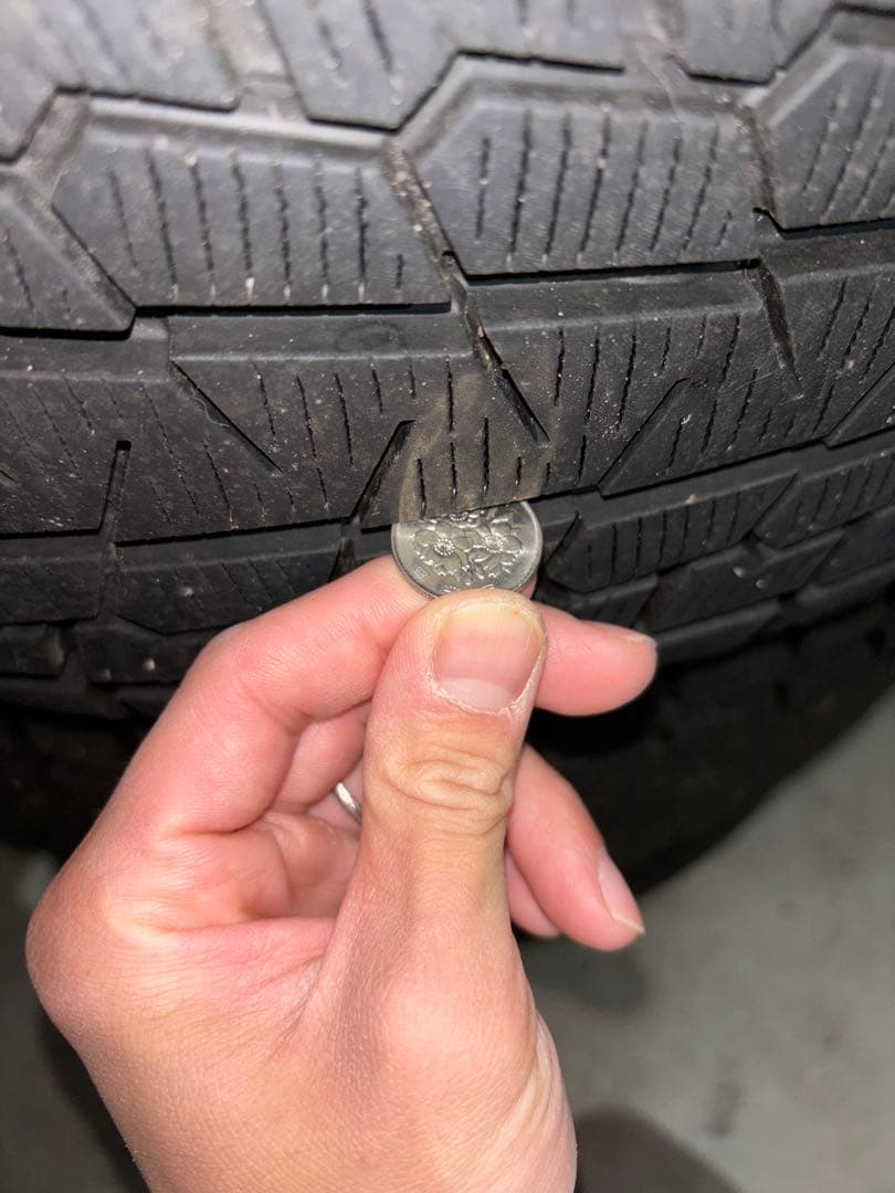 レクサスNX 純正235/55R18タイヤ・ホイールセット、空気圧センサー付き