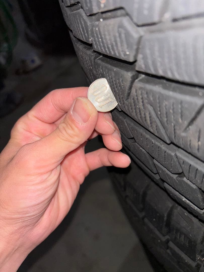 レクサスNX 純正235/55R18タイヤ・ホイールセット、空気圧センサー付き