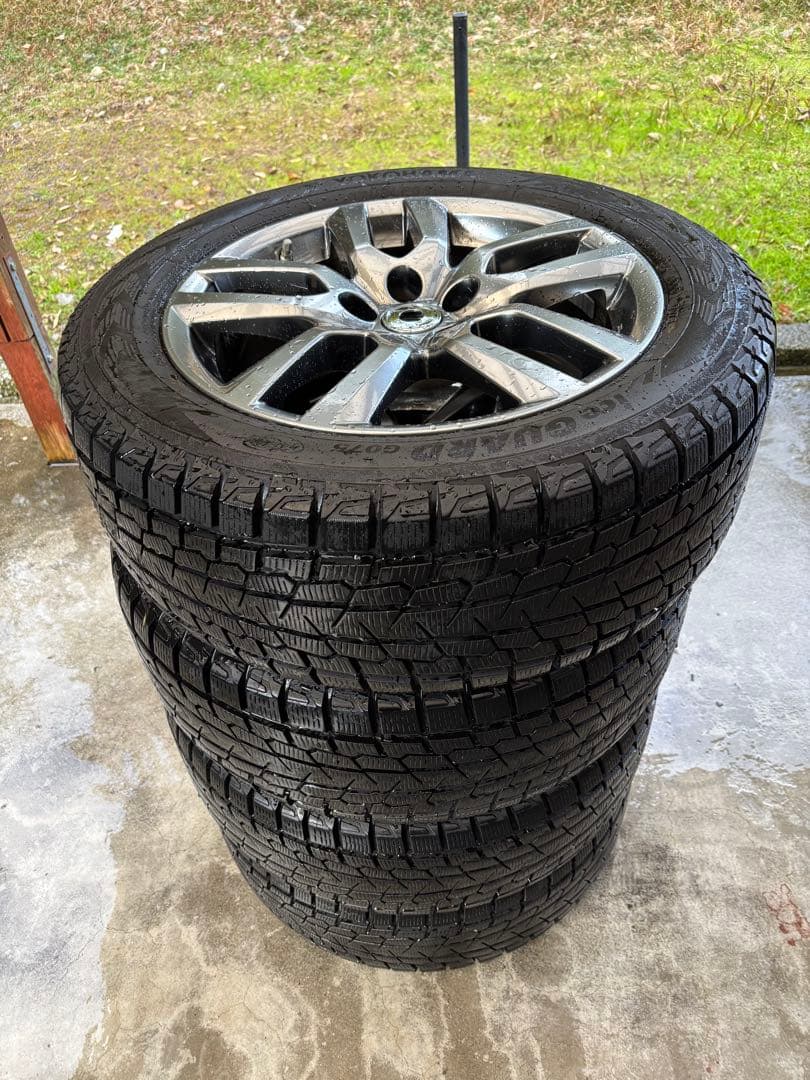 レクサスNX 純正235/55R18タイヤ・ホイールセット、空気圧センサー付き