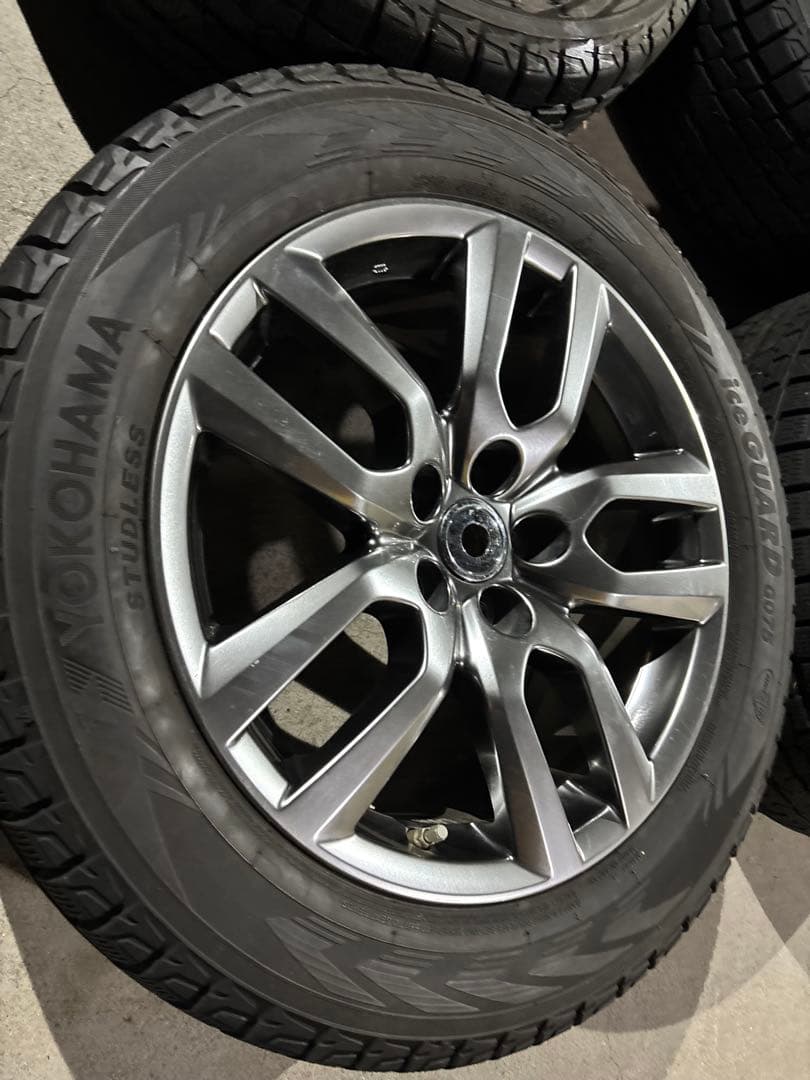 レクサスNX 純正235/55R18タイヤ・ホイールセット、空気圧センサー付き