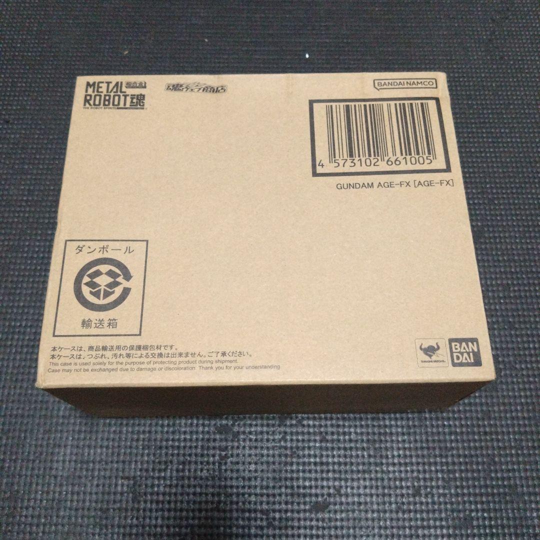 超合金　メタルロボット魂 L ROBOT 魂　ガンダム　AGE-FX