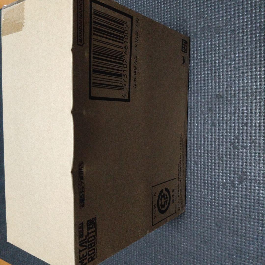 超合金　メタルロボット魂 L ROBOT 魂　ガンダム　AGE-FX