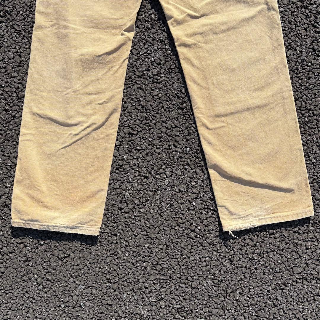 carhartt カーハート ダブルニー ブラウン ダックパンツ W34 L34