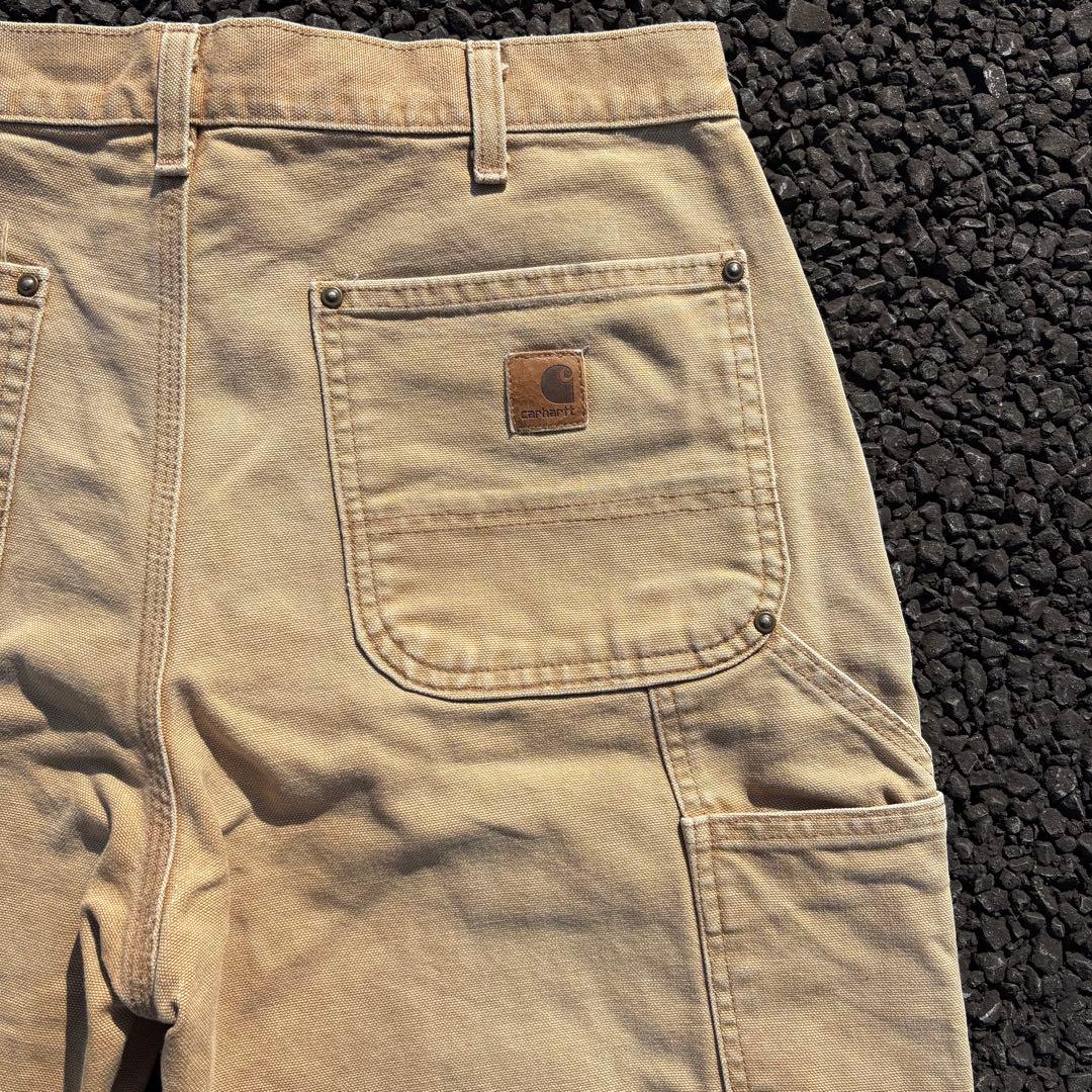 carhartt カーハート ダブルニー ブラウン ダックパンツ W34 L34