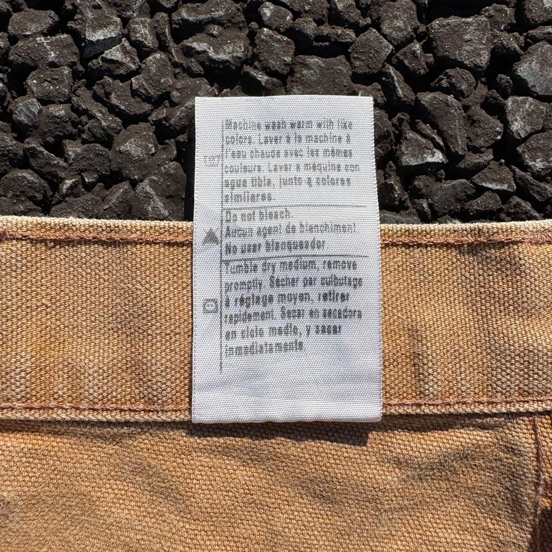 carhartt カーハート ダブルニー ブラウン ダックパンツ W34 L34