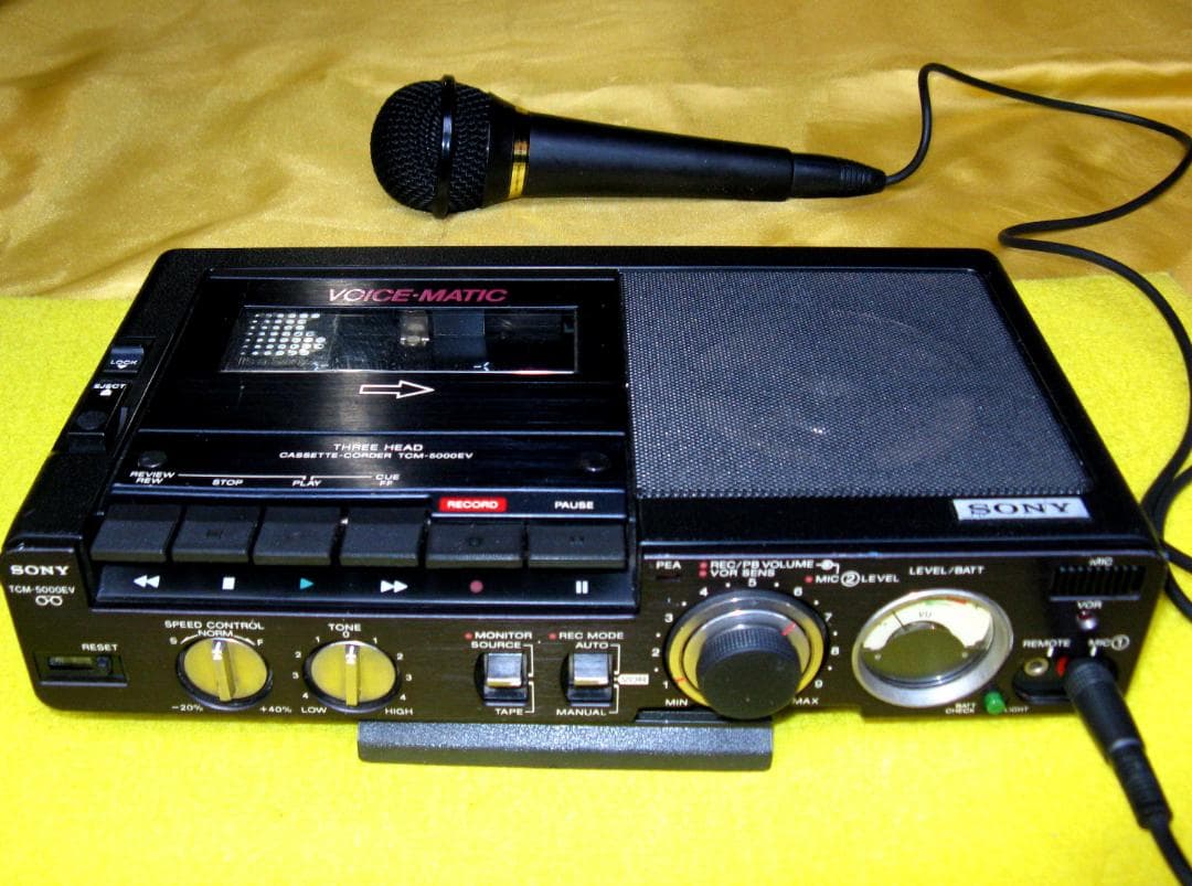 SONY TCM-5000EV カセットプレーヤー