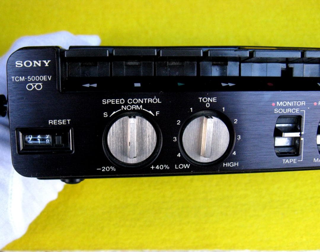 SONY TCM-5000EV カセットプレーヤー