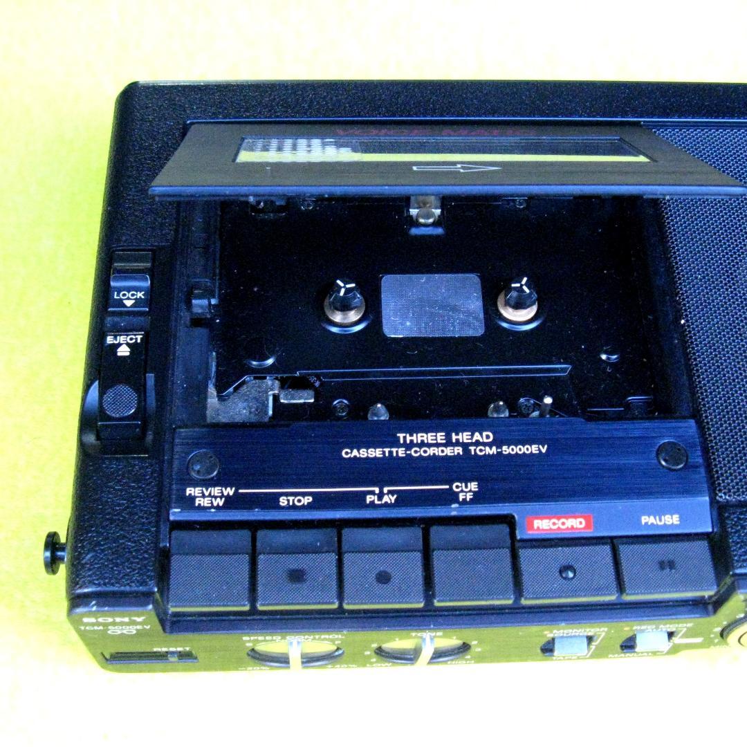 SONY TCM-5000EV カセットプレーヤー