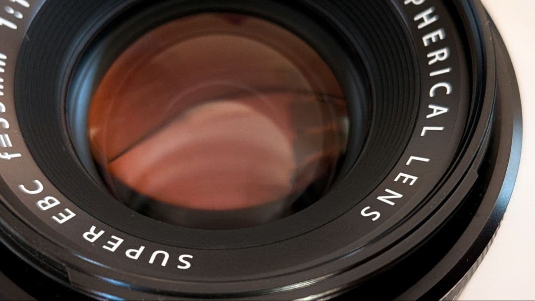 レンズ(単焦点) xf35mmf1.4