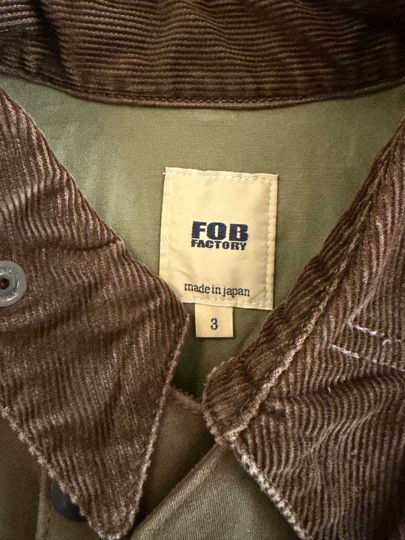 ヘ*ラ様 【美品】FOB FACTORY ライディングジャケット モールスキン