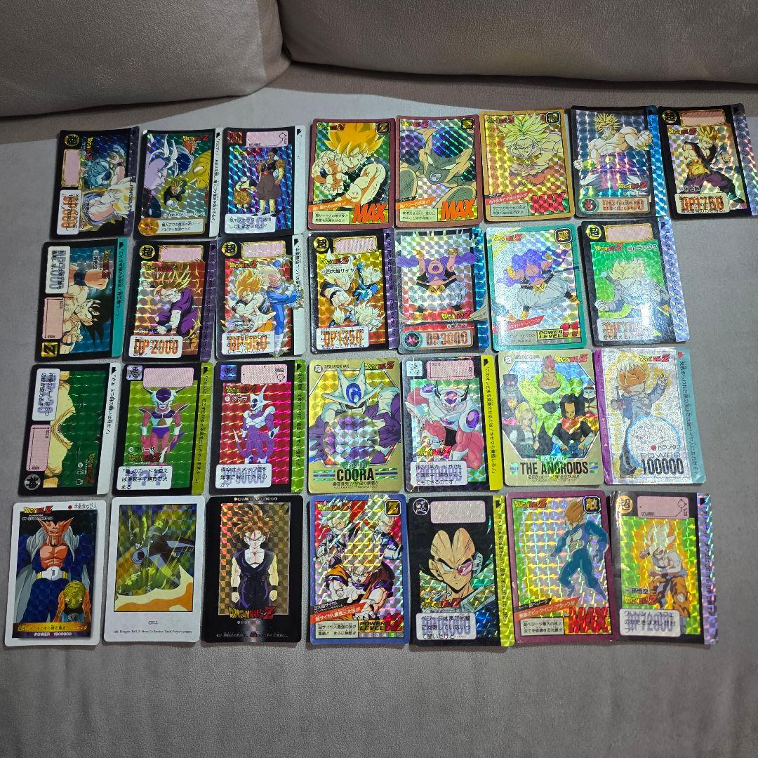 ドラゴンボール トレーディングカード29枚セット