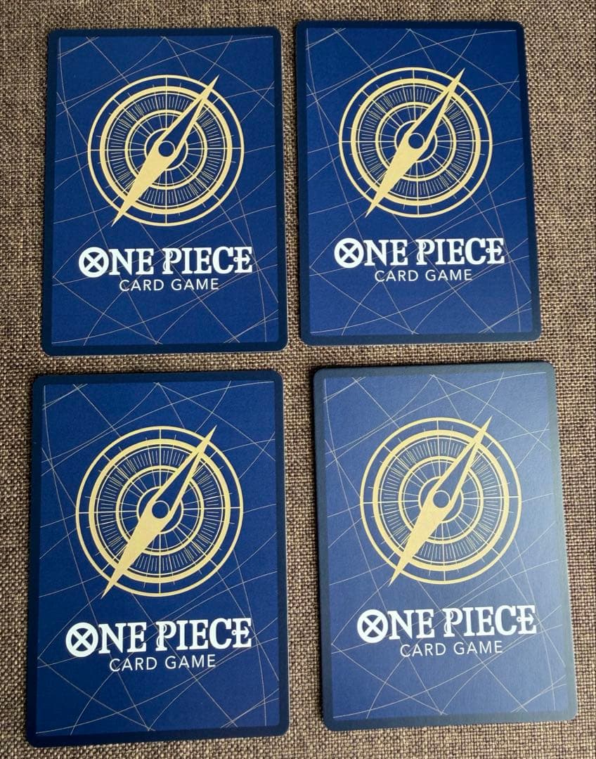 ワンピースカード　エッグヘッドクライシス　ロロノア・ゾロ　SR　4枚