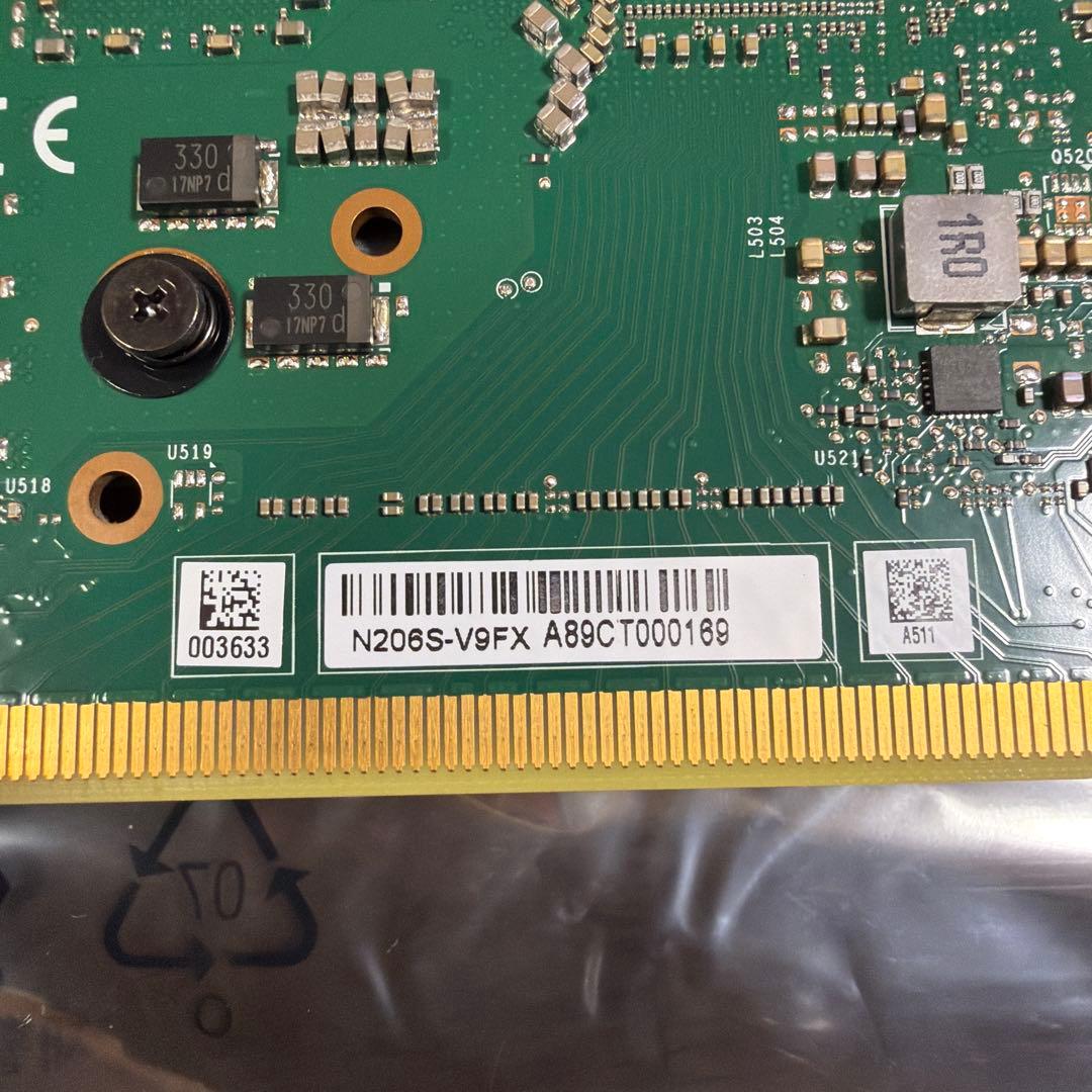 RTX2060super 1ファン