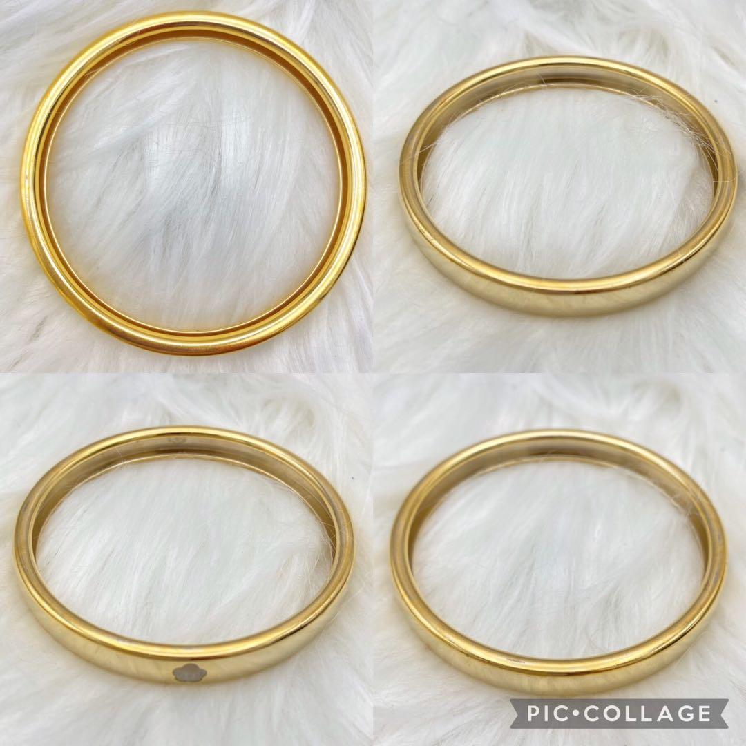 CHANEL シャネル　10A ココ バングル ゴールド