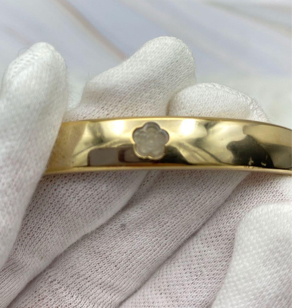 CHANEL シャネル　10A ココ バングル ゴールド