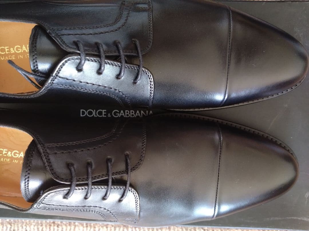 SmileMarketDOLCE&GABBANA黒ドレスシューズ新品未使用