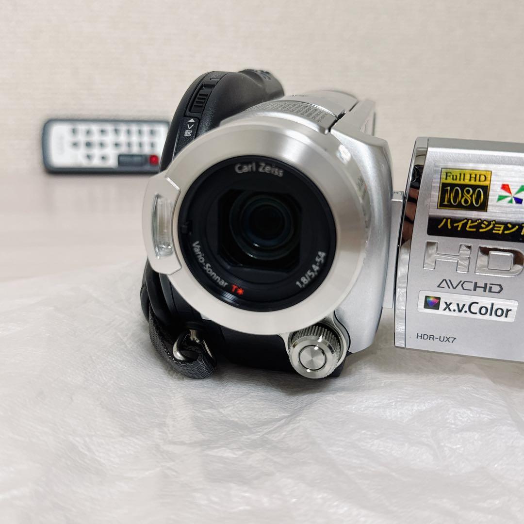 2053【極美】SONY ソニー HDR-UX7 Handycam ハンディカム
