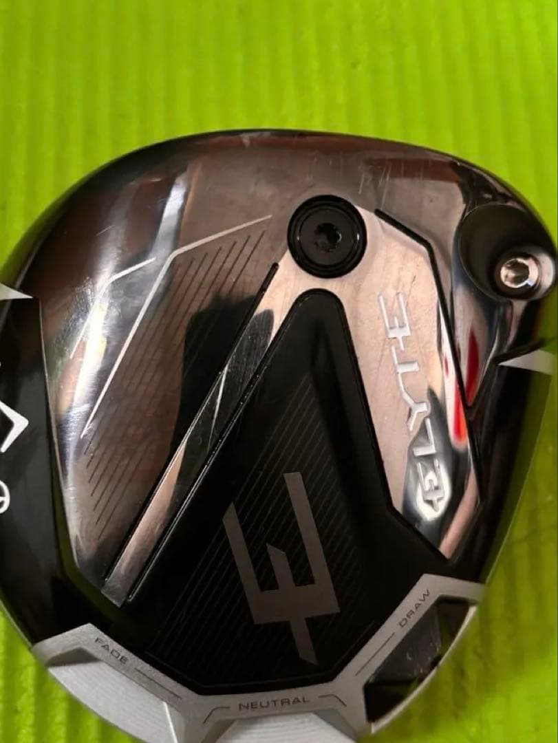 本日限定割引ELYTE ドライバー ヘッドのみ　 10.5° キャロウェイ