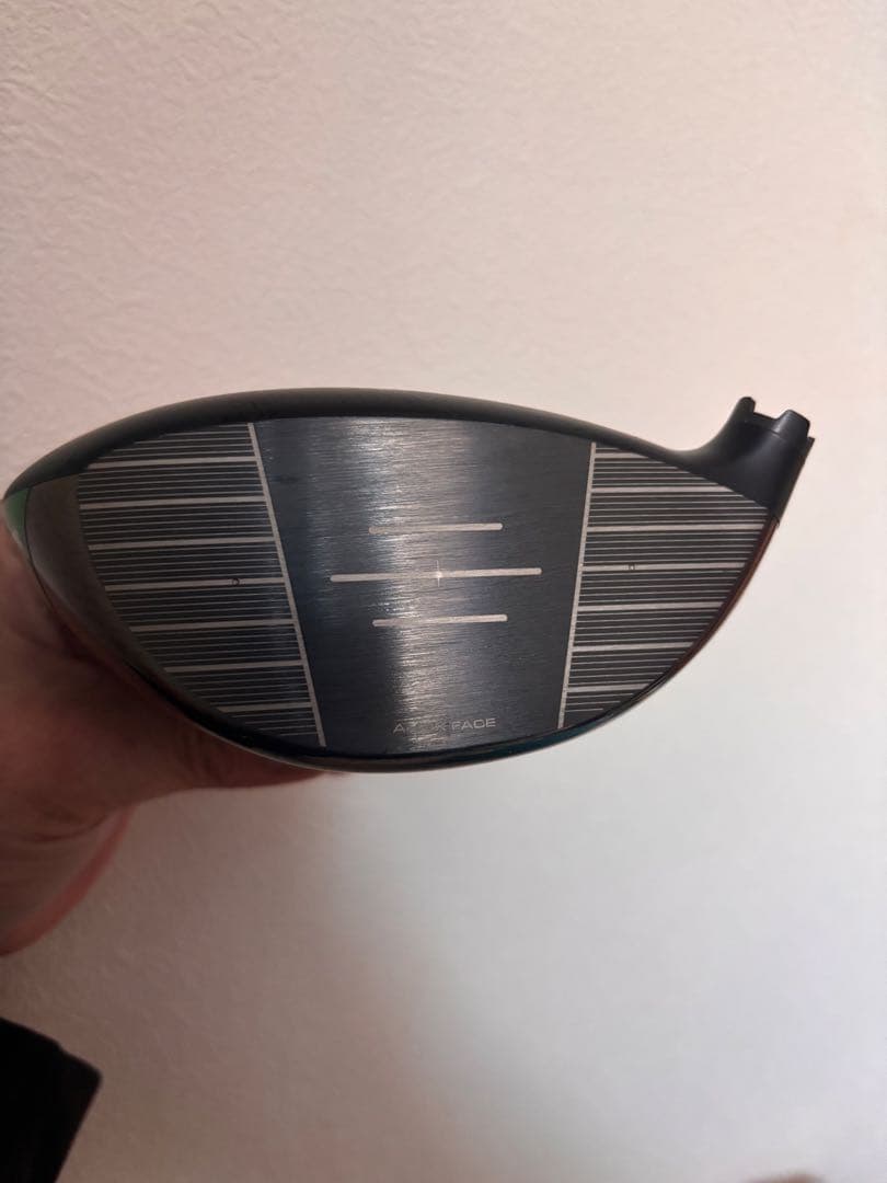 本日限定割引ELYTE ドライバー ヘッドのみ　 10.5° キャロウェイ