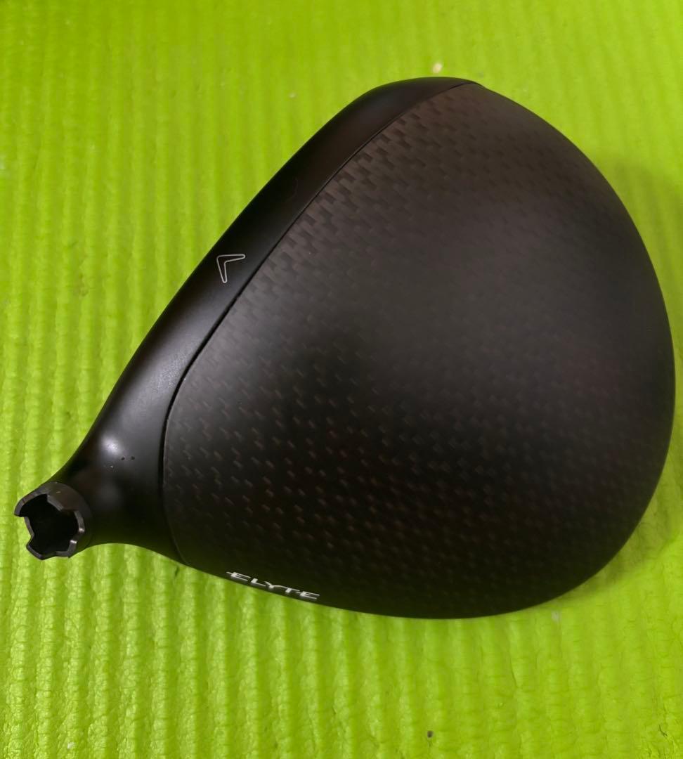 本日限定割引ELYTE ドライバー ヘッドのみ　 10.5° キャロウェイ