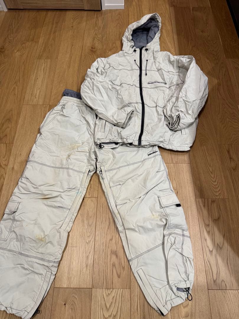 DIMITO ディミト スノーボードウェア 上下セット