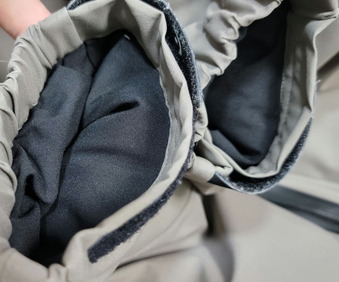 アダムエロペ ダーミザクス 700FILL アライド ダウンモンスターパーカー