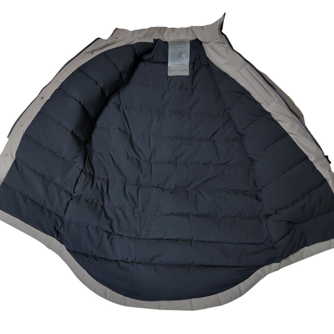 アダムエロペ ダーミザクス 700FILL アライド ダウンモンスターパーカー