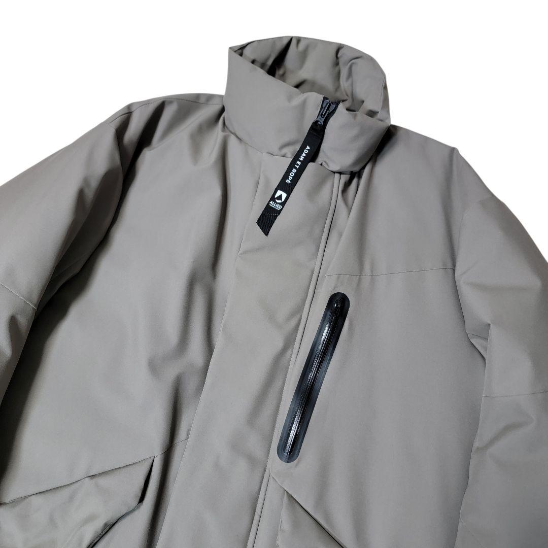 アダムエロペ ダーミザクス 700FILL アライド ダウンモンスターパーカー