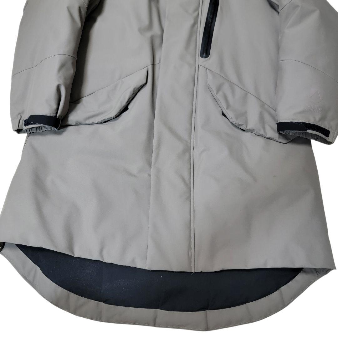 アダムエロペ ダーミザクス 700FILL アライド ダウンモンスターパーカー