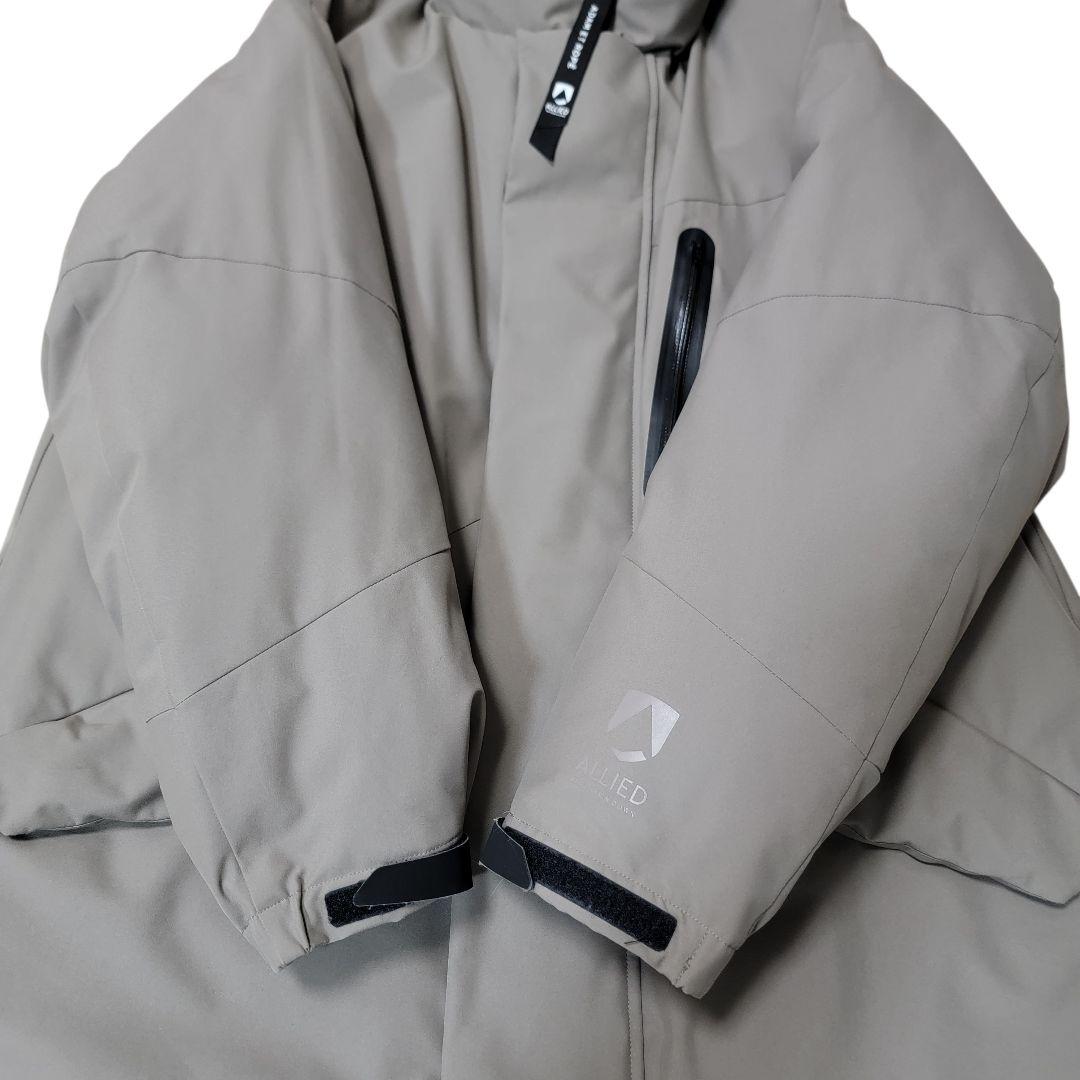 アダムエロペ ダーミザクス 700FILL アライド ダウンモンスターパーカー