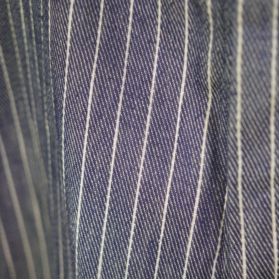 パンツ Euro vintage stripe trousers